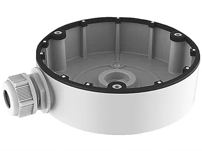 Монтажная коробка Hikvision DS-1280ZJ-DM8, алюминий, белая