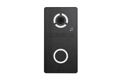 BAS-IP AV-04SDI BLACK - Вызывная панель индивидуальная