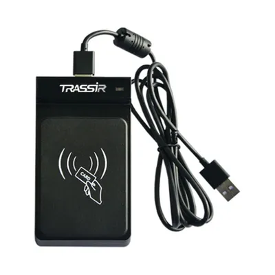 Считыватель карт Trassir TR-R2DM, EM-Marine, 125 кГц, Wiegand, IP65