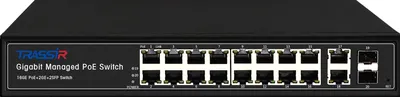 TR-NS24202S-300-16PoE v2 (D) - Коммутаторы с PoE