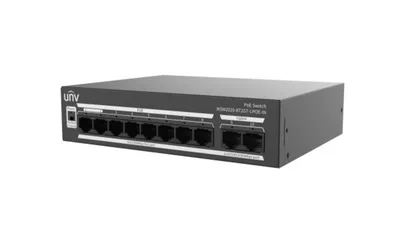 Коммутатор Uniview NSW2020-8T2GT-LPOE-IN