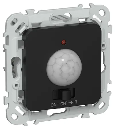 Датчик движения IEK FLITE FI-MS21-N-110-07-N-K02, 400Вт, 110°, чёрный