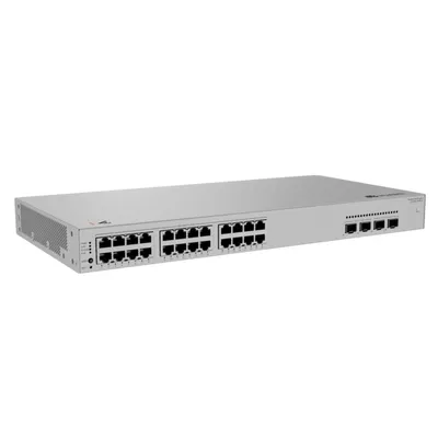98012525 HUAWEI S310S-24P4JX (L2+, 24*10/100/1000BASE-T ports (400 W PoE+), 2*10GE SFP+ ports, 2*2.5GE  SFP ports, built