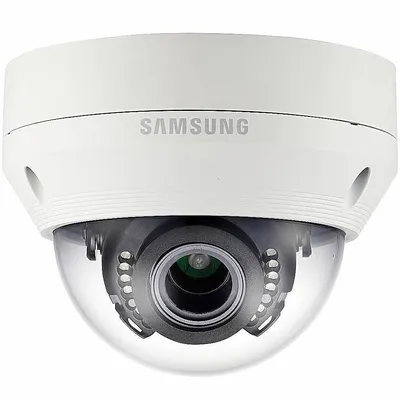 AHD камера WISENET SCV-6083R - 2 МПк, купольная, антивандальная, объектив варифокальный 2.8 ~ 12мм
