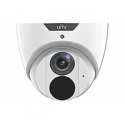 IP-камера Uniview IPC3612SB-ADF28KM-I0, купольная, 2Мп, 2.8мм, ИК 30м, LightHunter