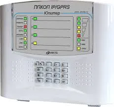 Прибор приемно-контрольный Элеста Юпитер-1831, 8 ШС, 2 SIM, Ethernet