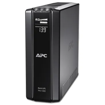 ИБП APC by Schneider Electric BR1500GI-NC1, Back-UPS Pro RS, 1500VA/865W, AVR, 10xC13