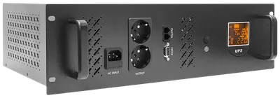 ИБП SNR SNR-UPS-LIRM-1000, линейно-интерактивный, 1000ВА/600Вт, стоечный