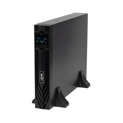Источник бесперебойного питания  (8774) SKAT-UPS 3000-RACK-ON P3 - ИБП 3000 Вт, On-Line, синус, внешн. АКБ 72В, 2хSchuko+1xC19
