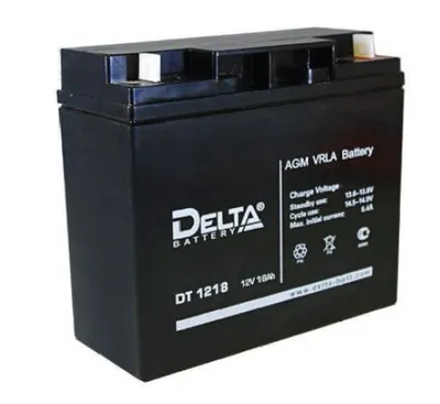 Аккумулятор Delta 4614010040015, 12В/18Ач, DT 1218