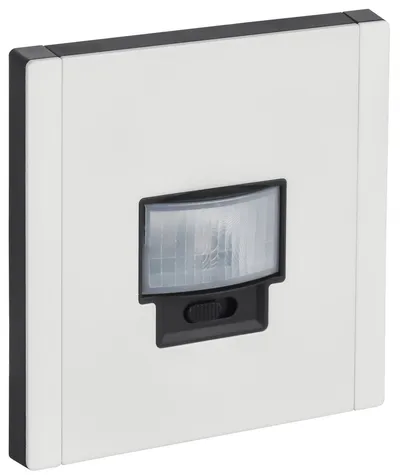 Датчик движения IEK FORTE&PIANO FP-MS10-N-150-05-M-K01, 6 м, 160°, металл, белый