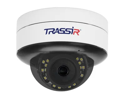 IP-камера TRASSIR TR-D3151CL3 v7 4.0, уличная, 5Мп, 4мм, PoE