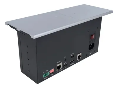 Презентационный коммутатор Intrend [ITSFT-3x1HC] 3x1, 2-HDMI, 1-Type C, бесподрывный, выход HDBT (исполнение в виде лючка)