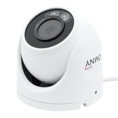 IP-камера купольная OMNY miniDome5E-WDS-SDL-C 36, 5Мп, двойная подсветка, WDR 120dB, микрофон