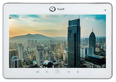 IP монитор TI-3110WPW Wi-Fi с 10" емкостным экраном и разрешением 1024*600