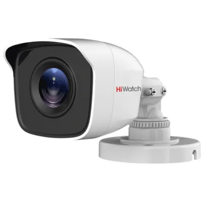 Камера аналоговая HiWatch DS-T110 (2.8 mm), 1Мп, HD-TVI, EXIR 20м, уличная