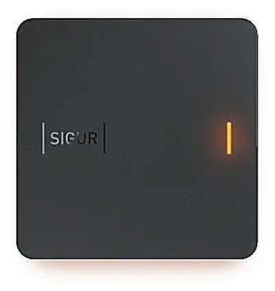 Sigur MR100 LITE - Считыватель по картам формата Mifare, банковским картам МИР, Visa и MasterCard. Интерфейсы: Wiegand (26, 34, 58), RS-485 (OSDP)