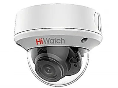 Камера аналоговая HiWatch DS-T508 (2.7-13.5 MM), HD-CVI/HD-TVI, вариофокальная
