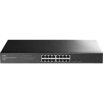Коммутатор Cudy GS1016ES2, 16×GbE, 2×SFP