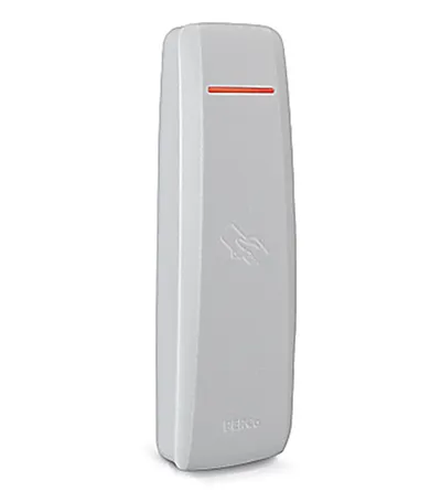 Считыватель PERCo G-S-20-082, EMM/HID/Mifare, светло-серый