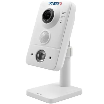 IP-камера Trassir TR-D7121IR1 v7 2.8, 2Мп, 2.8мм, ИК