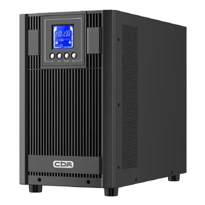 ИБП CBR ESN-3KT-6I-LCHERSC, Online, 3000VA/3000W, Tower