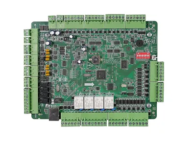 Контроллер доступа Trassir TR-C481, сетевой, 4 двери, до 8 считывателей