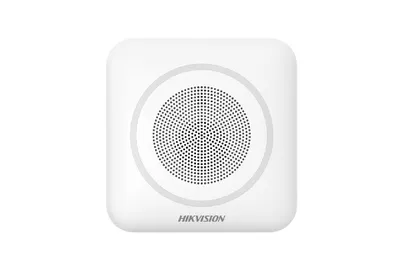 Беспроводной внутренний SIP-оповещатель Hikvision DS-PS1-II-WE(RU) (Blue indicator) - (синий индикатор)
