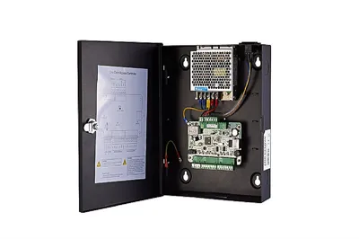 Контроллер доступа Hikvision DS-K2801, 1 дверь, TCP/IP, 10000 карт