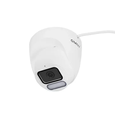 IP-камера купольная OMNY LT-242AWF28K-SP, 2Мп, 2.8мм, WDR 120dB, микрофон, белый свет до 30м