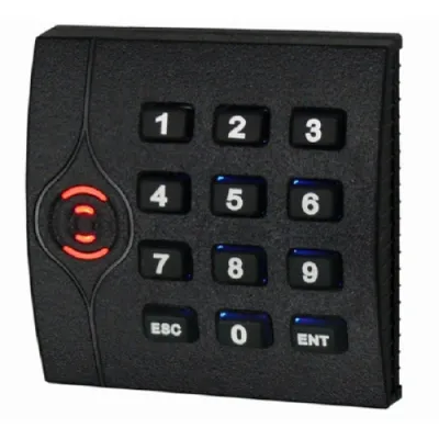 ST-PR170EK - Считыватель EM Smartec с клавиатурой, интерфейс Wiegand, до 10 см, -30°+60°С, 8.6х8.6х2.2 см, 5-16 В DC, 70 мA