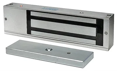 Замок электромагнитный Smartec ST-EL500ML, 500кг, 12/24VDC, мониторинг