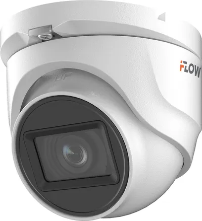 Камера уличная iFlow F-AC-2351(2.8mm), 5Мп HD-TVI, ИК до 30м, 2.8мм