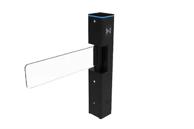 Турникет ZKTeco SBT2000S black, однополосный, без контроллера