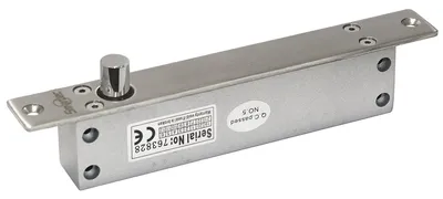 ST-DB420MT - Эл-мех. соленоидный замок Smartec, мониторинг, НЗ, питание 12VDC/ 130мА (пик 1,3 А), цельнометаллический ригель, сила удержания 1000кг