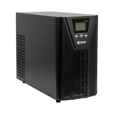 Источник бесперебойного питания онлайн SNR BASE 6000ВА/6000Вт, 1ф:1ф, 192-240В(DC), LCD, 12А(ЗУ), без АКБ