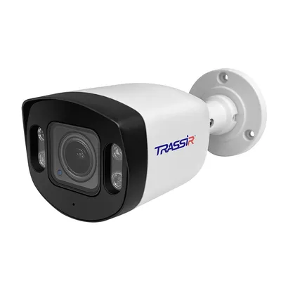 IP-камера TRASSIR TR-D4B6 v3 (D) 2.7-13.5, уличная, 4Мп, вариофокальная