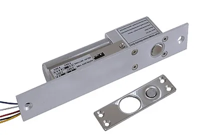 Замок электромеханический ZKTeco LB-35, сила удержания 1000кг, 12-24VDC