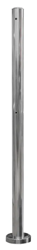 ST-GR020P-CR - Стойка двухсторонняя прямая, хромированная, 1000 х D50 мм