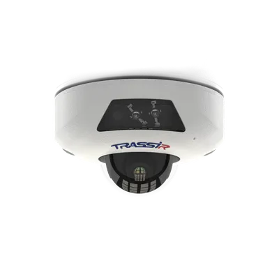 Уличная 2Мп IP-камера с ИК-подсветкой TRASSIR TR-D4121IR1 v6 3.6 Матрица 1/2.7" CMOS, разрешение 2Мп