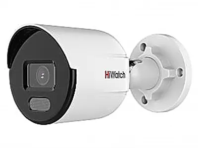 IP-видеокамера HiWatch DS-I450L(C)(2.8mm) 4Мп уличная цилиндрическая с LED-подсветкой до 30м