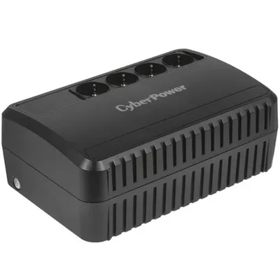 Повреждение упаковки ИБП CyberPower BU850E {Line-Interactive, 850VA/425W (4 EURO) 12В/7,2 Ач х 1}