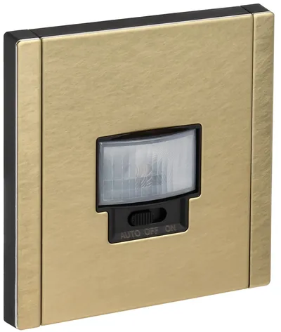 Датчик движения IEK FORTE&PIANO FP-MS10-N-150-05-M-K37, 6м, 160°, металл, шампань