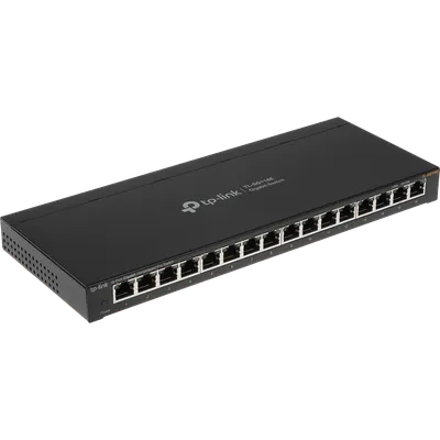 Коммутатор TP-Link TL-SG116E, 16×1GbE