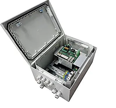 PSW-2G6F+Box -  Уличный гигабитный управляемый коммутатор TFortis для подключения 6 камер, бюджет PoE 160 Вт