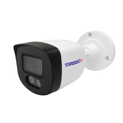 IP-камера TRASSIR TR-D4B5 v3 3.6, 4Мп, уличная, ИК
