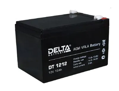 Аккумулятор Delta 4614010040013, 12В, 12Ач