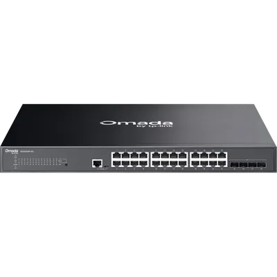 SG3428XPP-M2 - Omada 24-портовый 2.5G управляемый коммутатор L2+ с 4 слотами 10G SFP+, 16 портами PoE+ и 8 портами PoE++. Порты: 16 х портов 2.5 Гбит/с PoE+, 4 х портов 2.5 Гбит/с PoE++, 4 х слота 10G SFP+, консольный порт RJ45/Micro-USB, TP-link