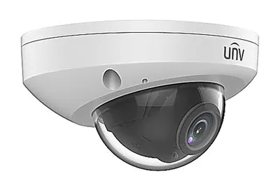 IP-камера Uniview IPC314SB-ADF28K-M12-I0, купольная антивандальная, 4 Мп, 2.8 мм, ИК 30 м