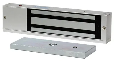 ST-EL350ML - Электромагнитный замок Smartec, мониторинг, СИД, внутреннее исполнение, 12 VDC / 500мА или 24VDC / 250мА, усилие 350 кг.